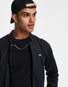 Lacoste Long Sleeve Shirt-black