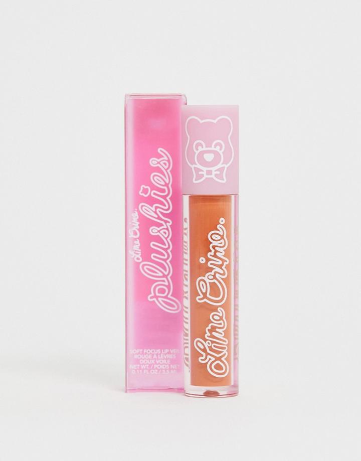 Lime Crime Plushies Soft Matte Lipstick - Marmalade - Orange