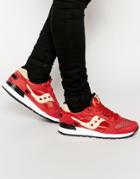 Saucony Shadow 5000 Sneakers - Red