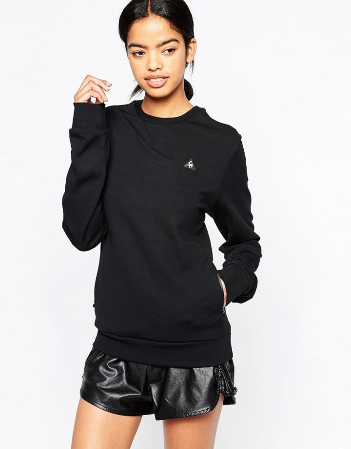 Le Coq Sportif Darec Sweatshirt - Black