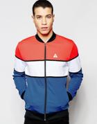 Le Coq Sportif Retro Track Jacket In Blue 1611365 - Blue