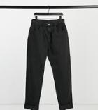 Reclaimed Vintage Inspired The '83 Unisex Relaxed Fit Jean In Washed Black