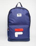 Fila Black Line Vaneto Backpack - Blue