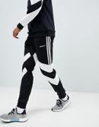 Adidas Originals Palmerston Joggers In Black Dj3457 - Black