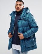 Adidas Originals Padded Parka Ay9134 - Gray