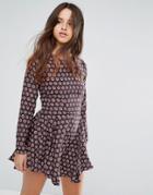 Louche Billie Printed Dress - Multi
