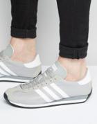 Adidas Originals Country Og Sneakers In Gray S81859 - Gray