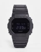 Casio G-shock Dw-5600bb-1er Heritage Digital Silicone Watch In Black