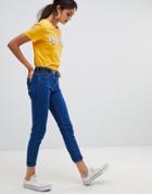 Bershka Push Up Jeans - Blue