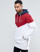 Illusive London Cut & Sew Hoodie - White