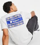Berghaus Aztec T-shirt T-shirt In Gray Exclusive At Asos-grey