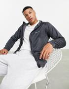 Berghaus Spitzer Hooded Jacket In Black/gray