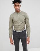 French Connection Grandad Long Sleeve Shirt