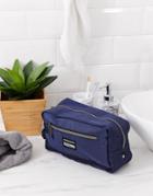 Ben Sherman Toiletry Bag In Navy