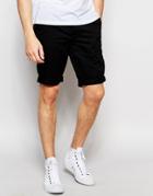 Minimum Chino Shorts In Black - Black
