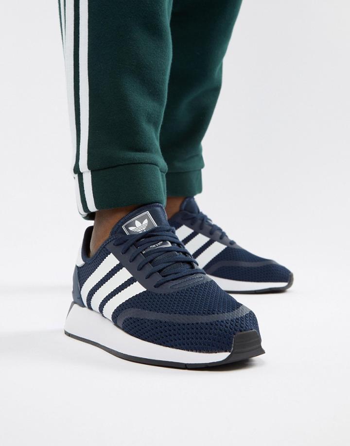 Adidas Originals N-5923 Sneakers In Navy B37959 - Navy