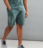 Canterbury Plus Vapordri Shorts In Khaki Exclusive To Asos - Green
