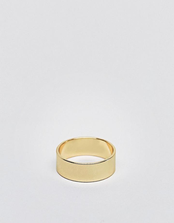 Asos Gold Ring - Gold