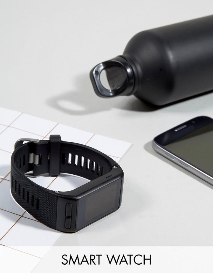 Garmin Vivoactive Hr Smart Watch In Black - Black