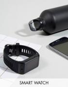 Garmin Vivoactive Hr Smart Watch In Black - Black