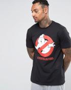 Asos Loungewear Halloween Ghostbusters T-shirt - Black