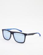 Hugo Boss 1073/s Square Lens Sunglasses-blues