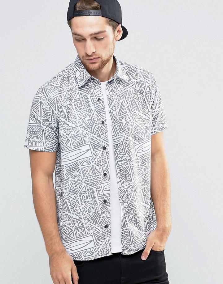 Mambo Short Sleeve Shirt - Black