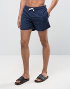 New Look Swim Shorts In Navy - Blue