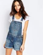 New Look Short Overall - Blue