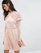 Y.a.s Roman Dress - Pink