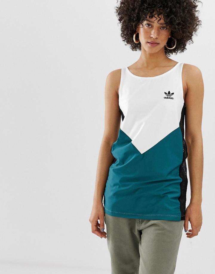 Adidas Originals Clrdo Tank Top - White