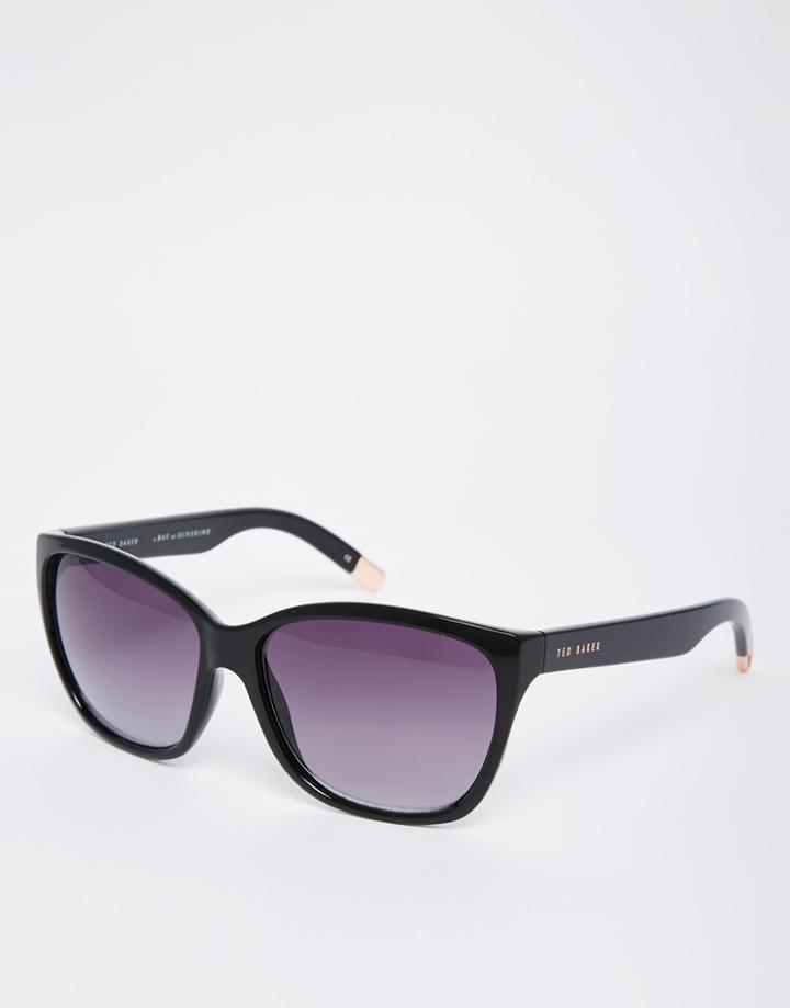 Ted Baker Reva Sunglasses - Black