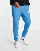 The North Face Training Mountain Athletic Sweatpants In Blue