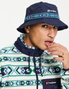 Berghaus Aztec Bucket Hat In Navy