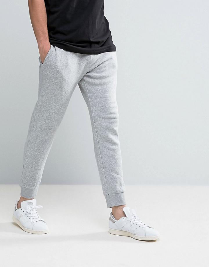New Look Slim Joggers In Gray - Gray