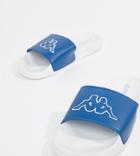 Kappa Logo Slide In Blue - Blue