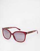 Hugo Boss Rectangular Sunglasses - Bu Woodbu