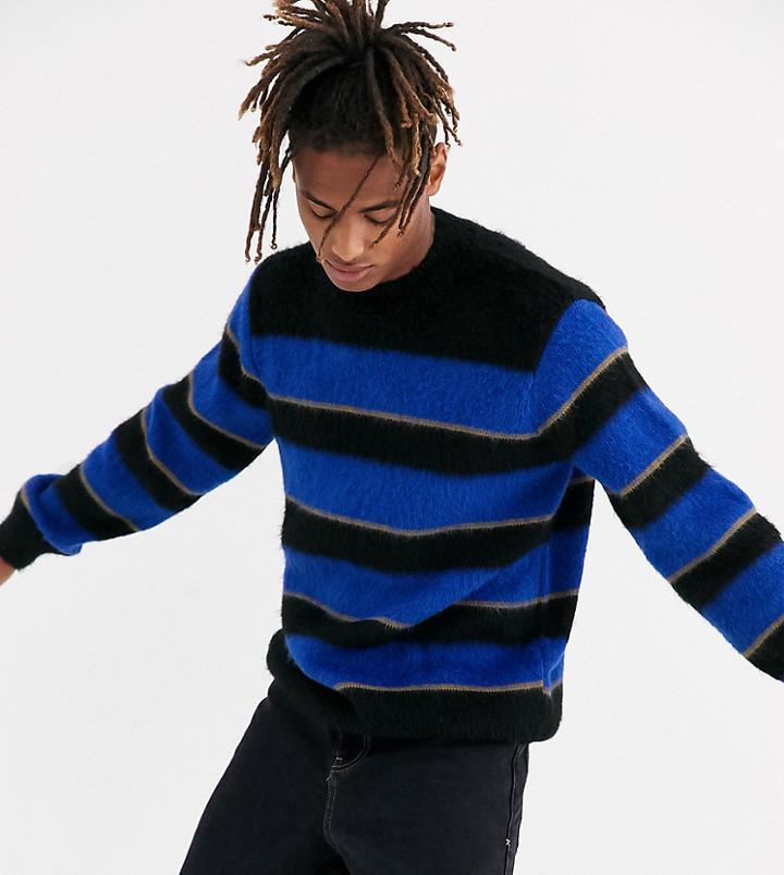 Collusion Stripe Sweater Twin Set