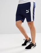 Puma Archive T7 Shorts In Navy 57502906 - Navy