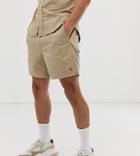 Polo Ralph Lauren Exclusive To Asos Multi Player Logo Prepster Shorts In Beige