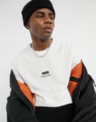 Bershka Thick T-shirt In White