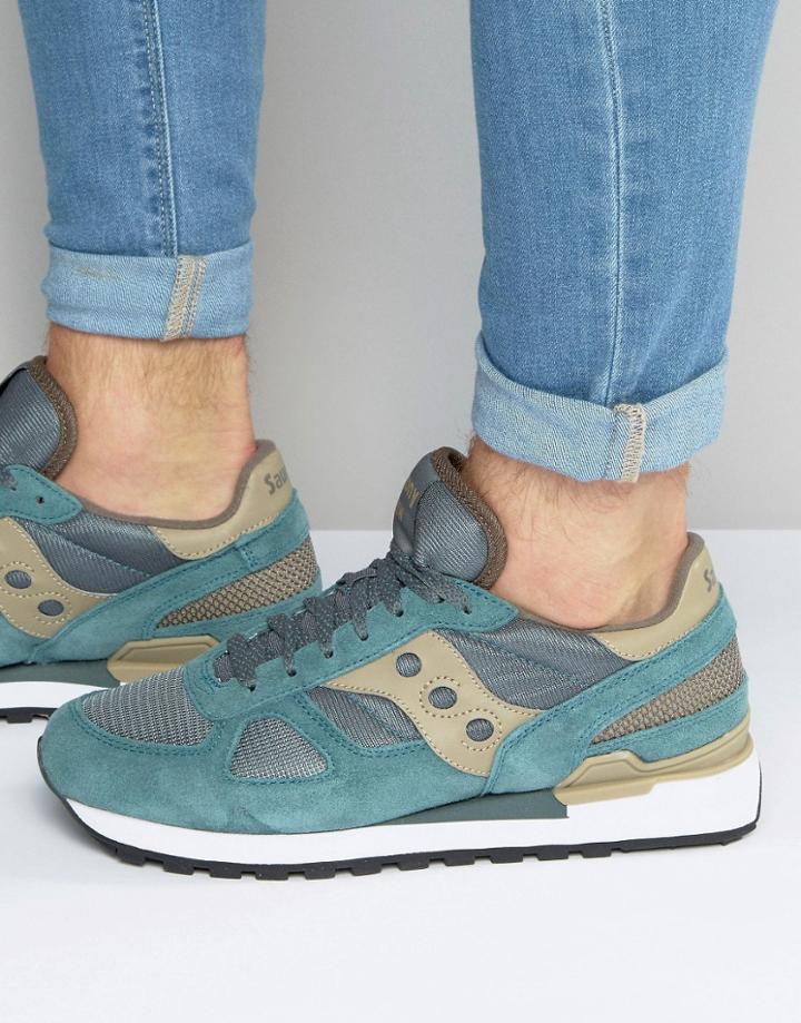 Saucony Shadow Original Sneakers S2108-626 - Green