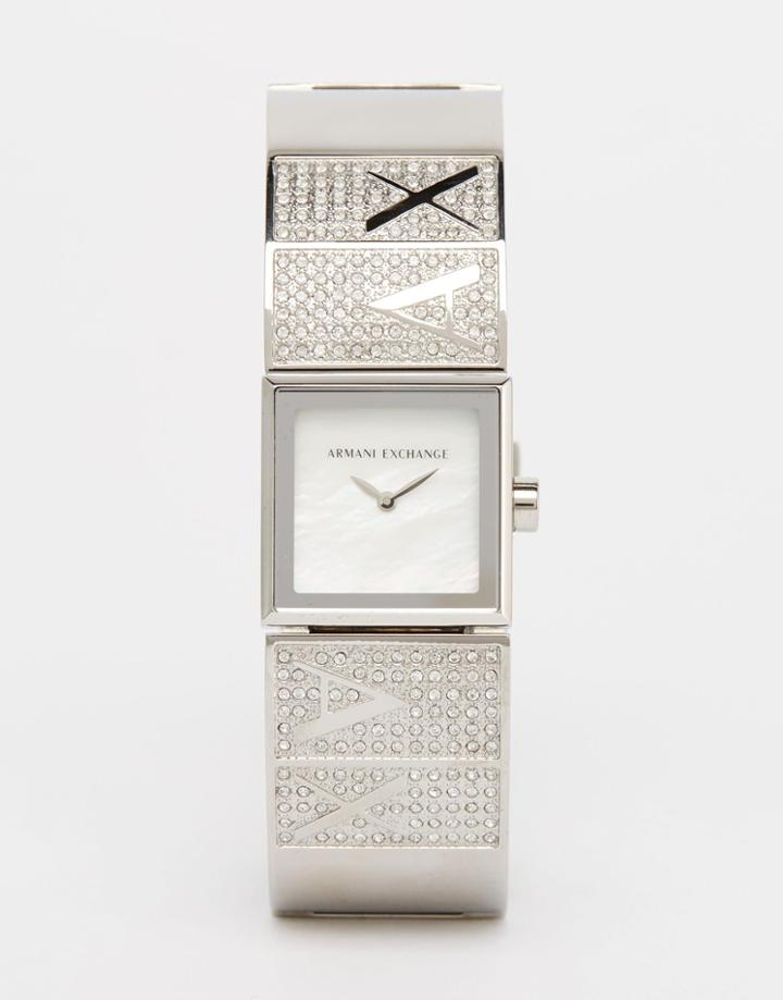 Armani Exchange Laine Watch Ax4208 - Silver