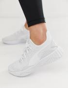 Puma Defy Sneakers In White - White