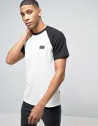Nicce London Raglan T-shirt - Stone