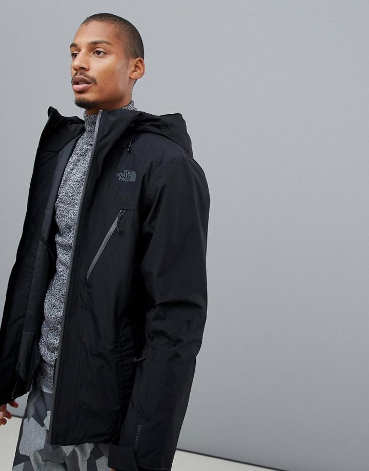 The North Face Descendit Jacket In Black - Black