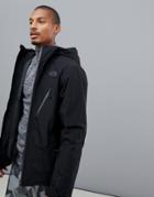 The North Face Descendit Jacket In Black - Black