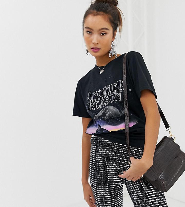 Another Reason Graphic T-shirt - Black