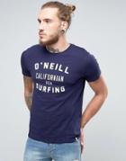 O'neill Signature T-shirt - Navy