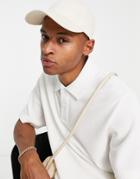 Topman Oversized Smart Rib Polo In White - Part Of A Set